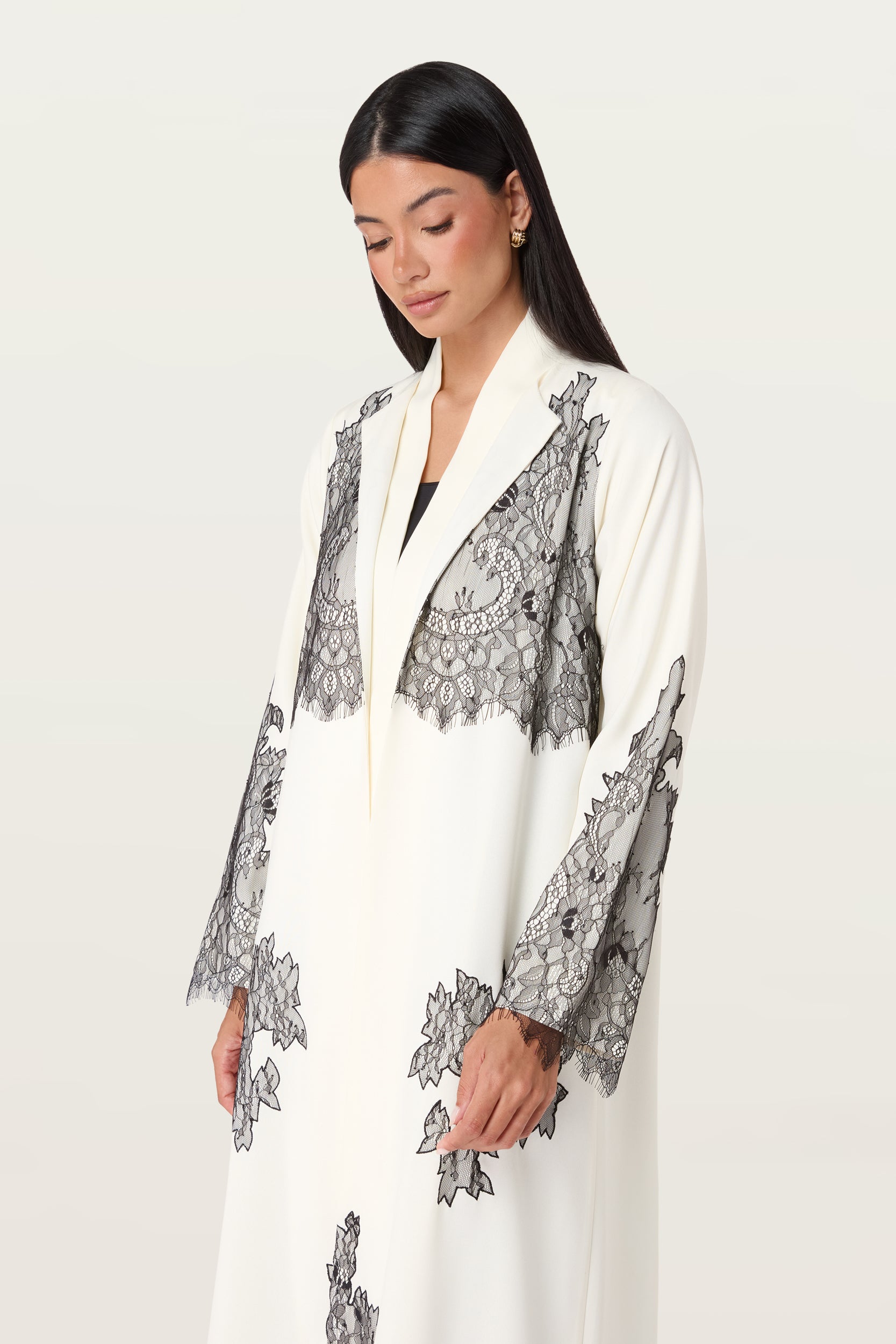 Ghazal in Off-White
