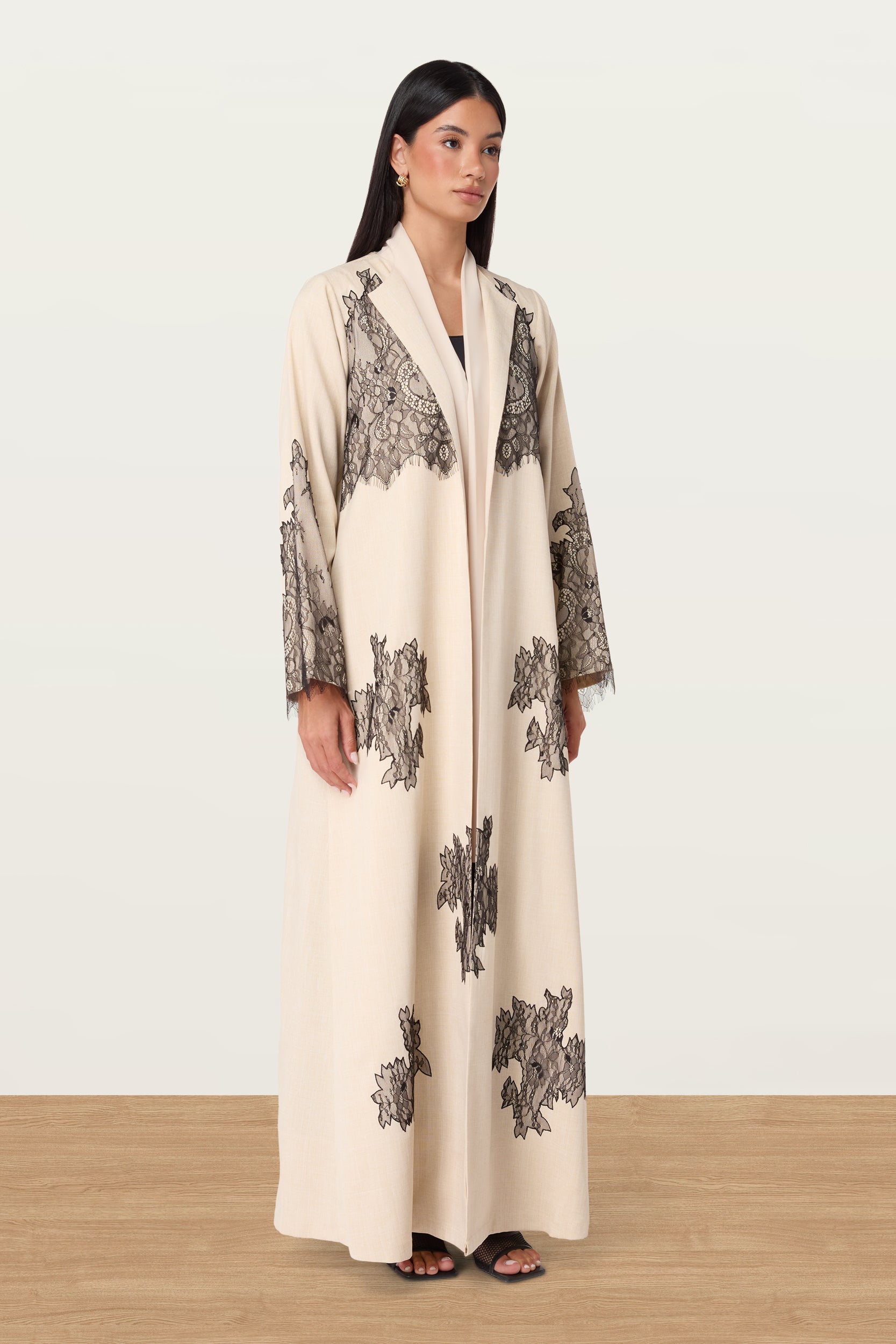 Ghazal in Beige