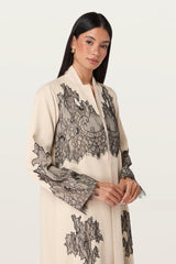Ghazal in Beige