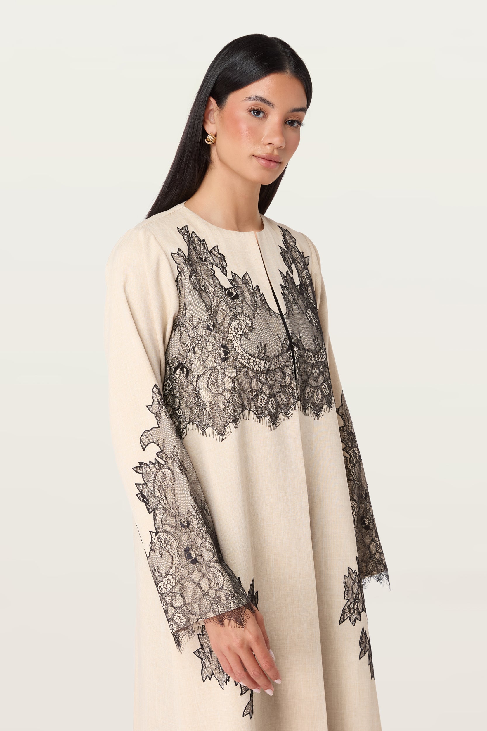 Ghazal in Beige