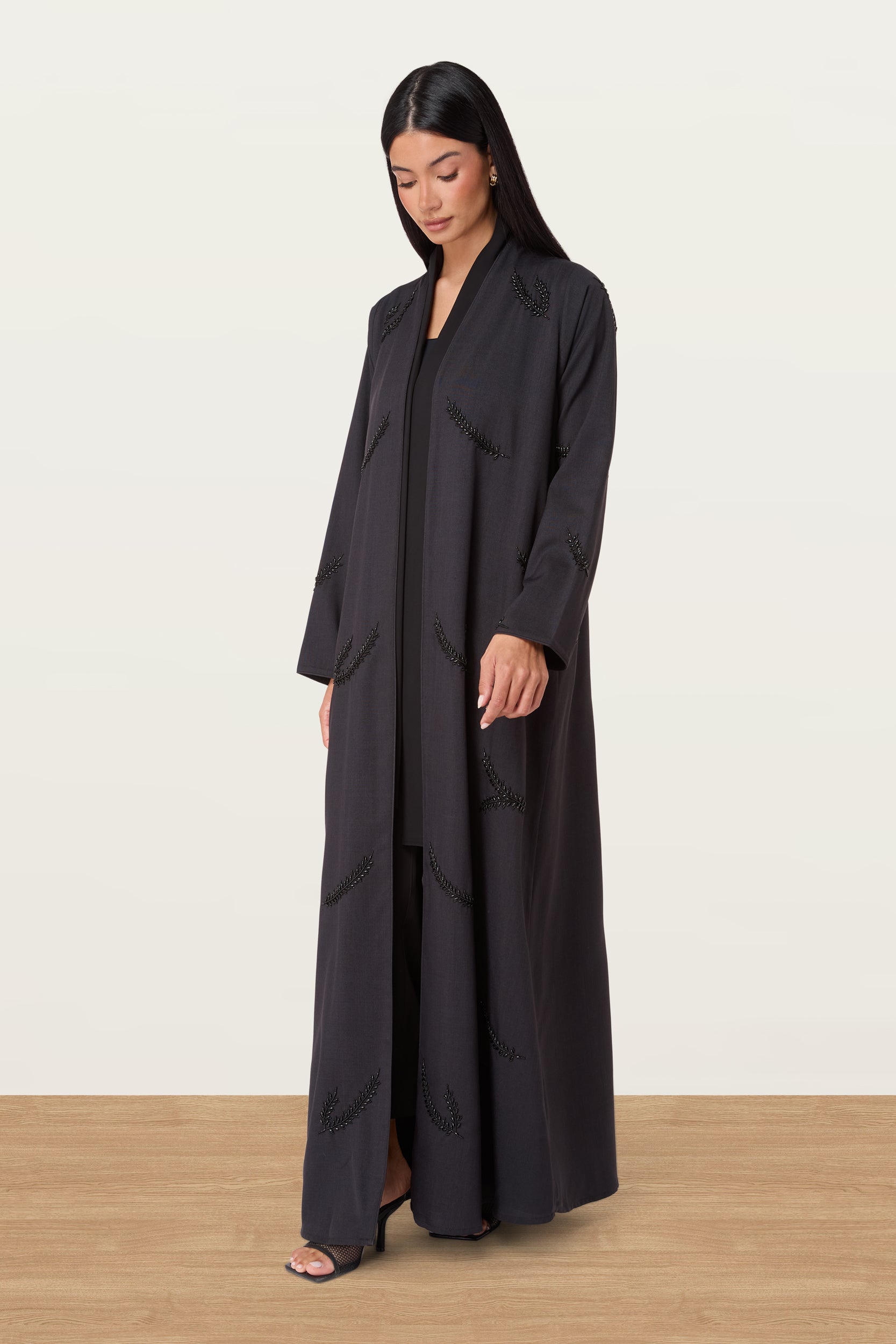Roudha in Black