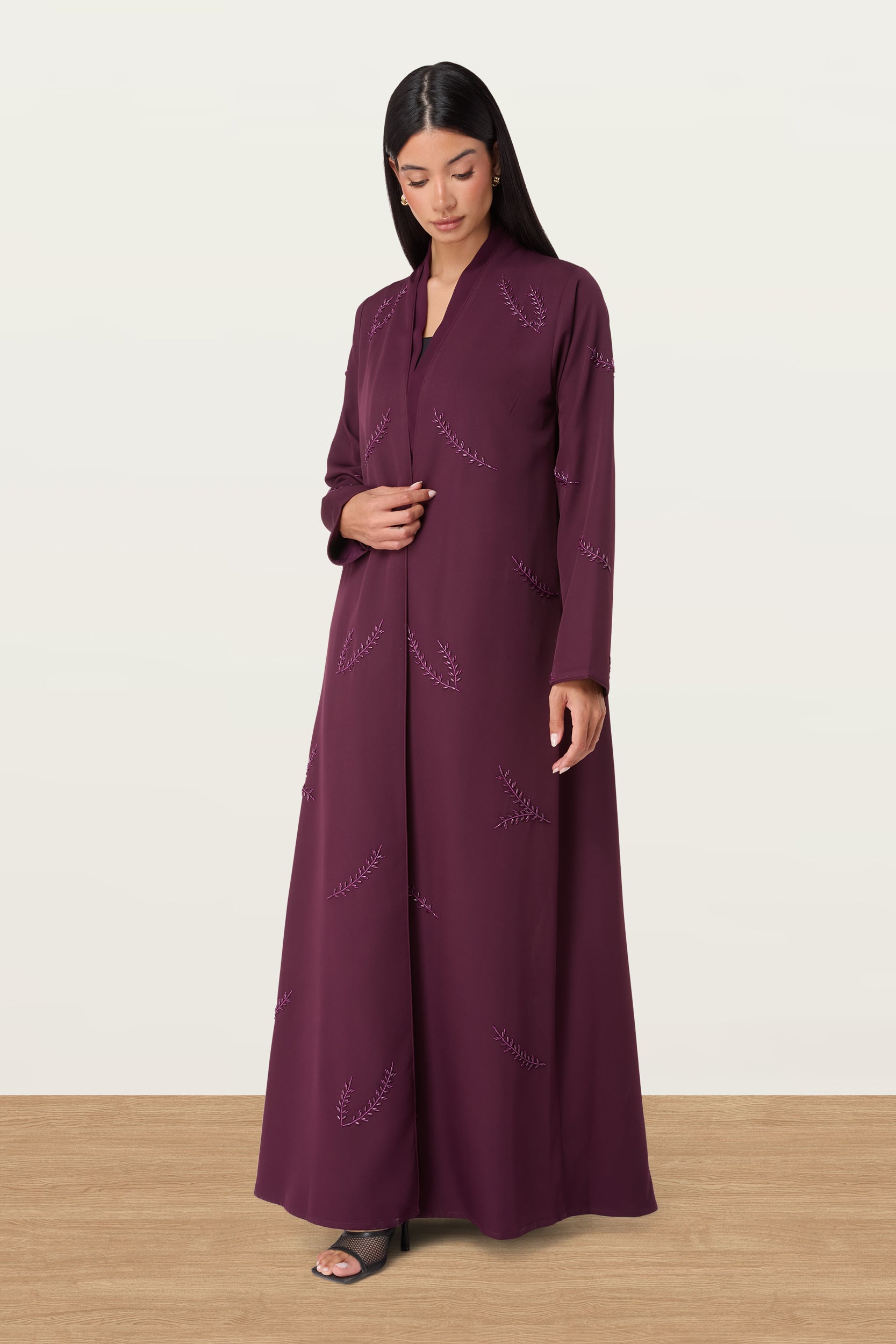 Roudha in Purple