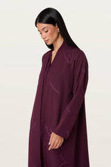 Roudha in Purple