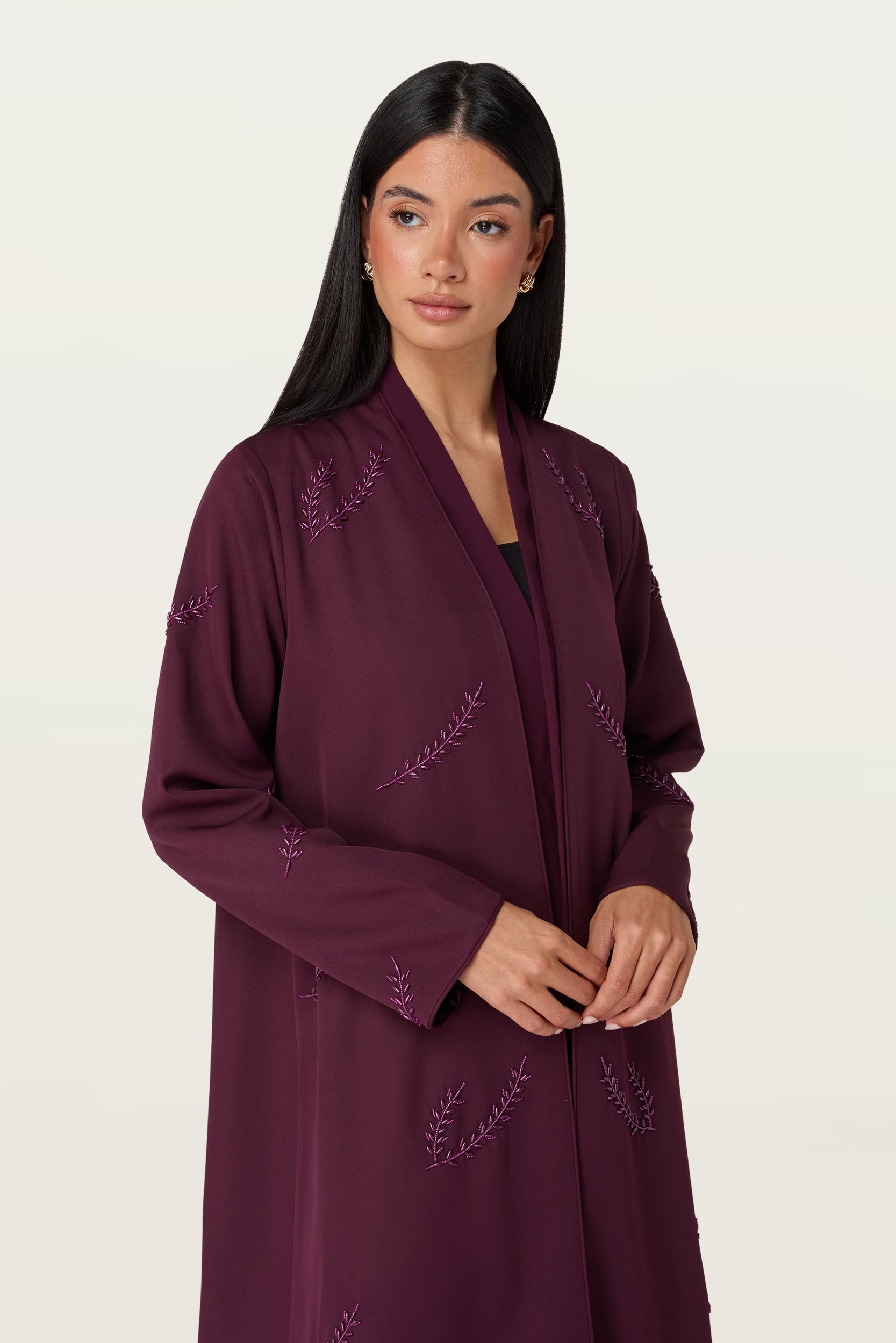 Roudha in Purple