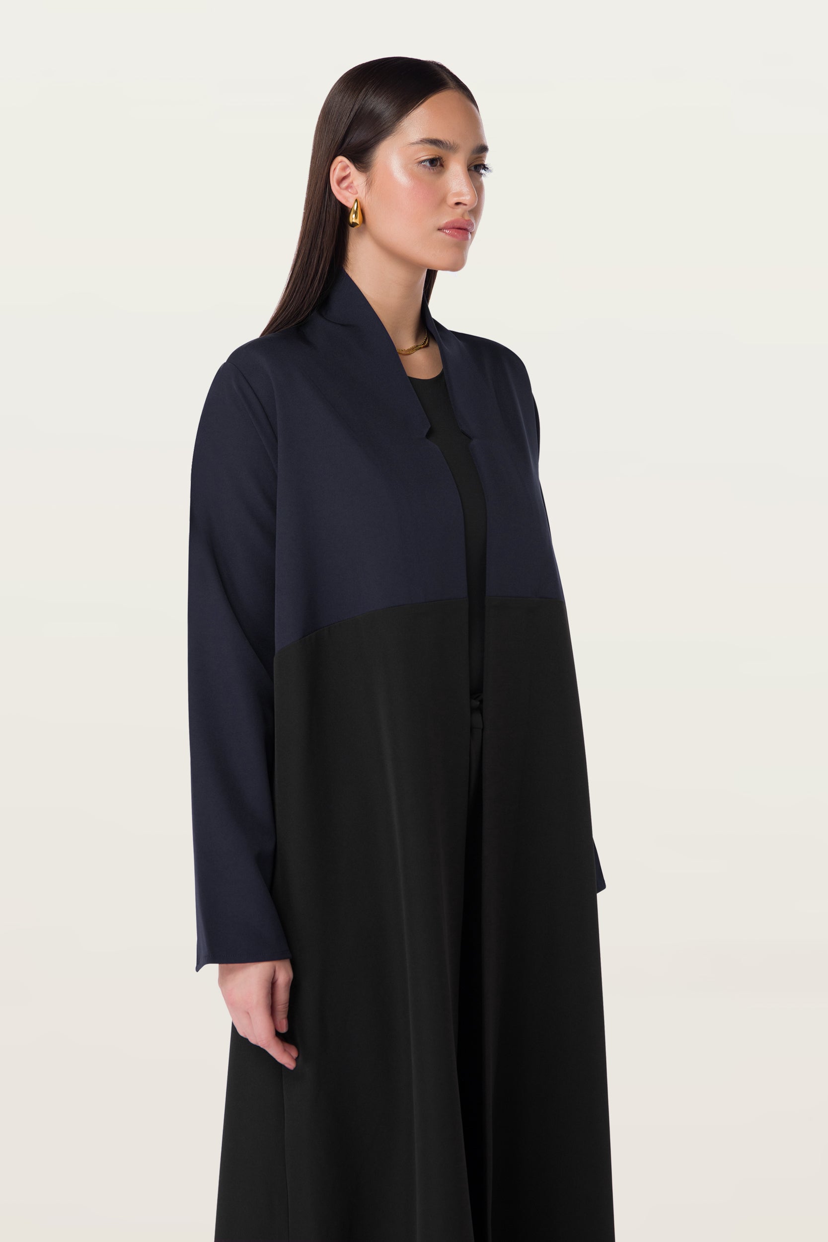 Lea in Navy-Black