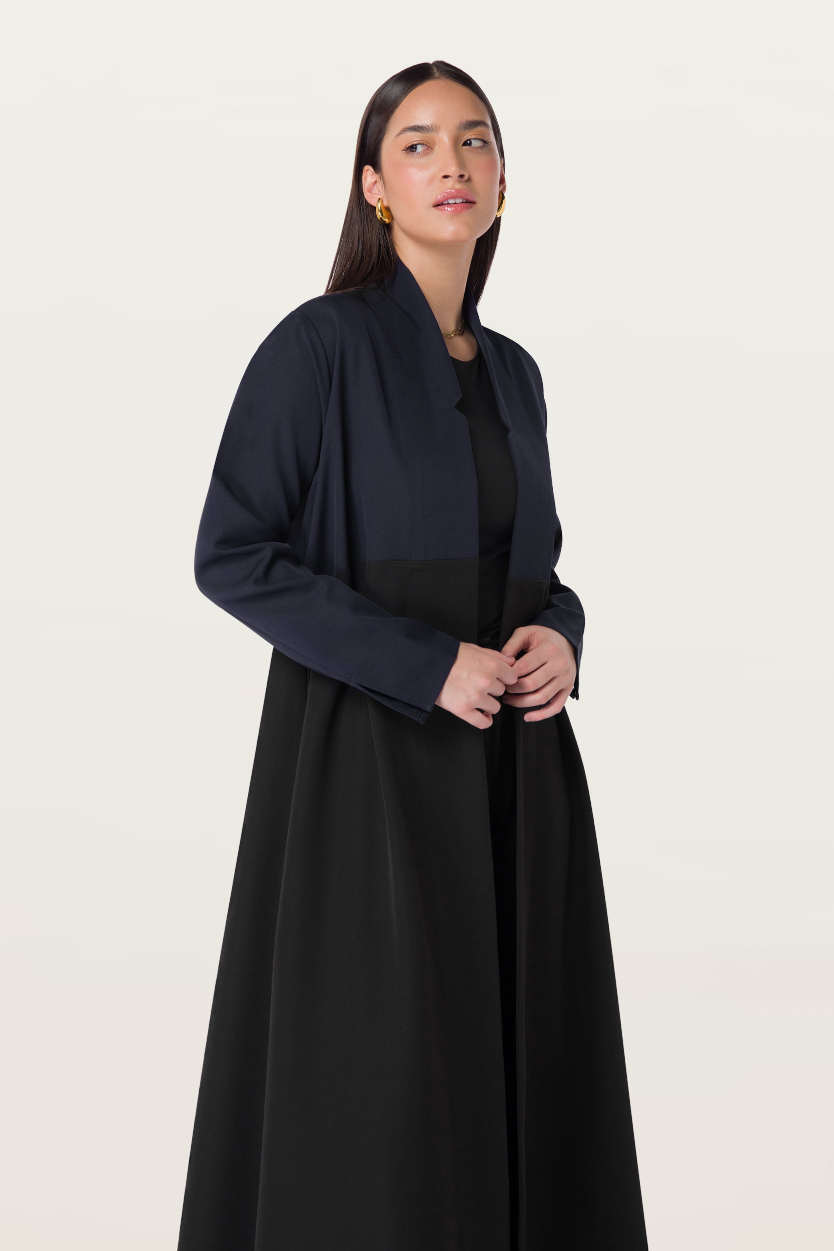 Lea in Navy-Black