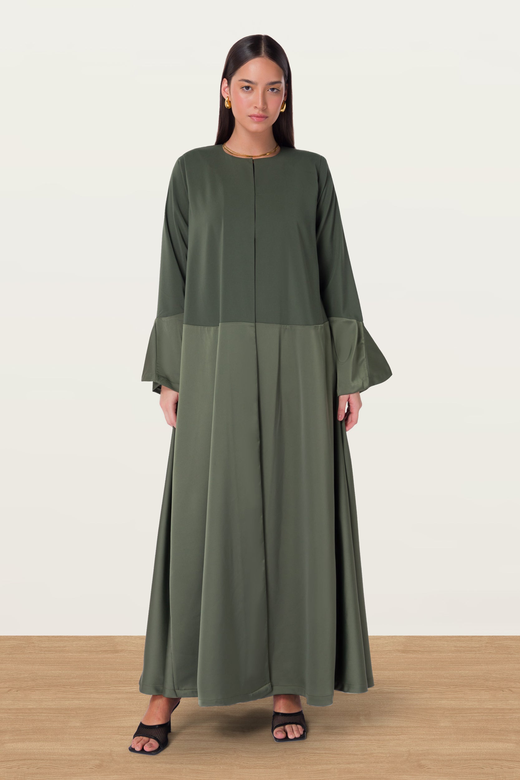 Cara in Green