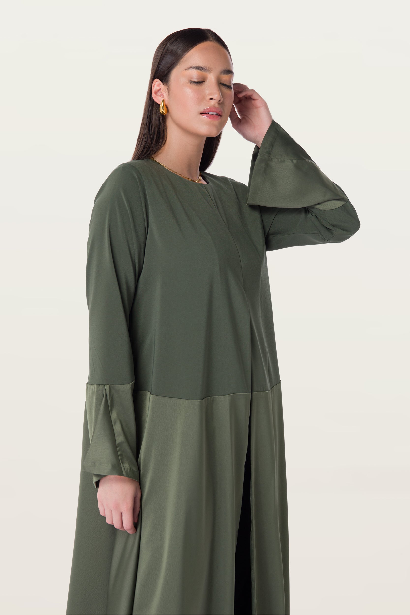 Cara in Green