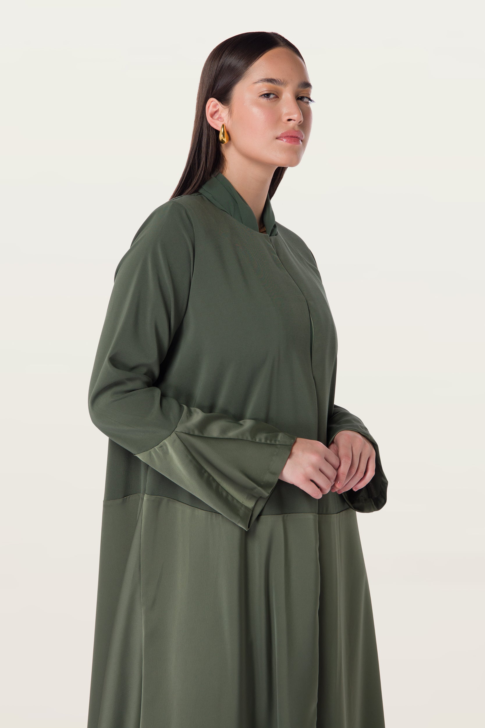 Cara in Green