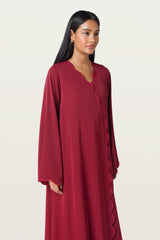 Layla in Maroon