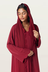 Layla in Maroon