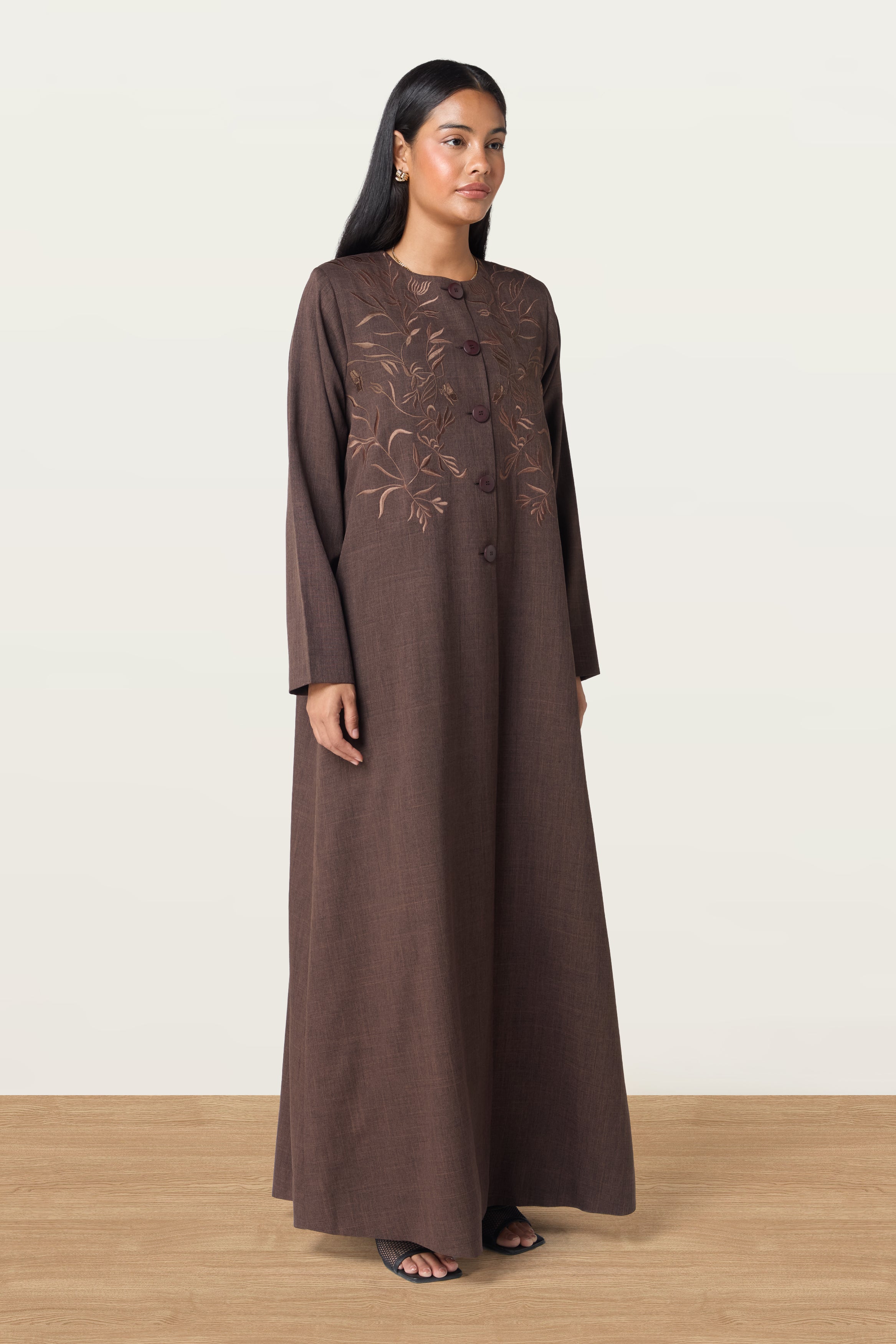 Shaikha in Brown
