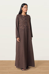 Shaikha in Brown