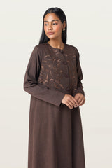 Shaikha in Brown