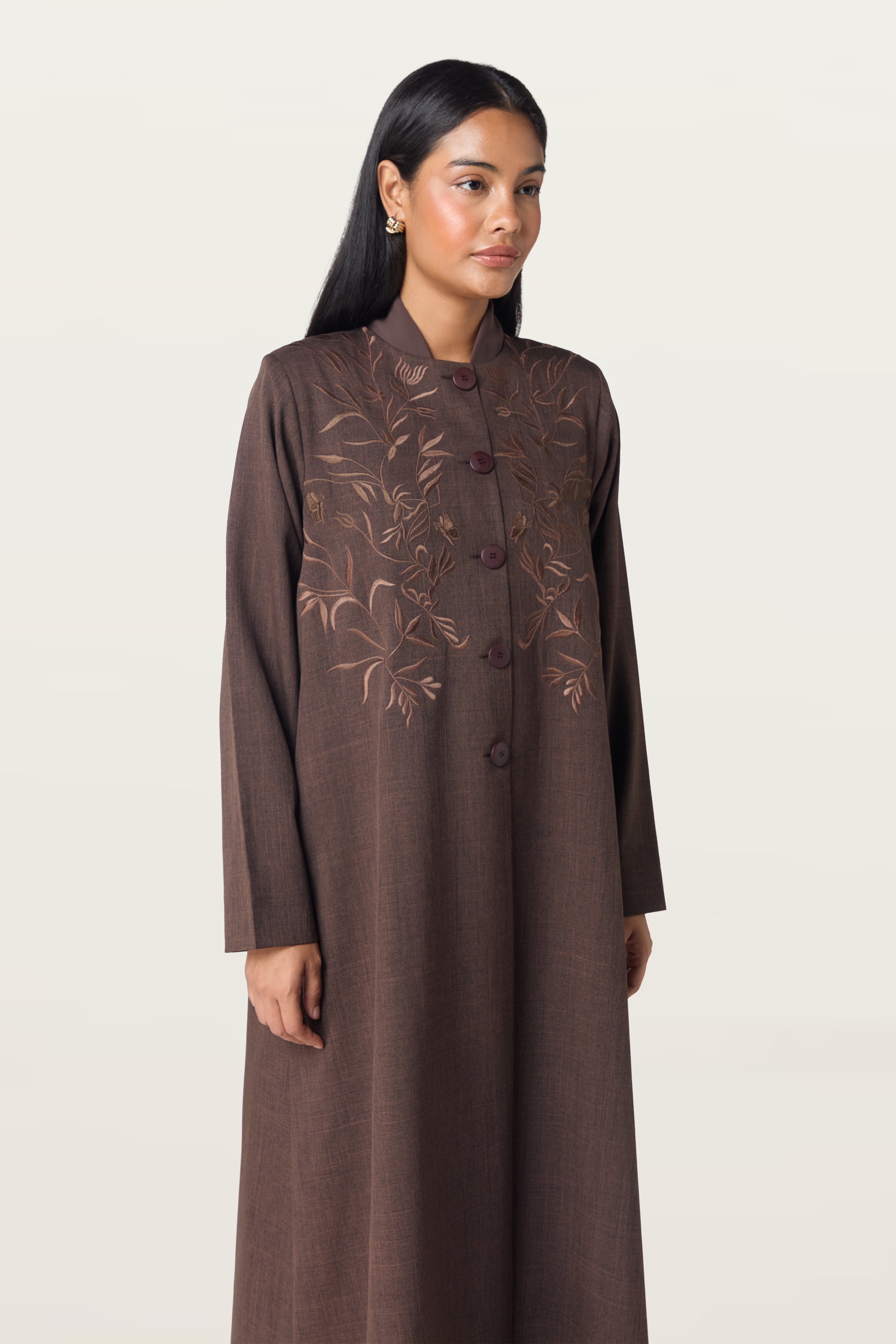 Shaikha in Brown