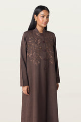 Shaikha in Brown
