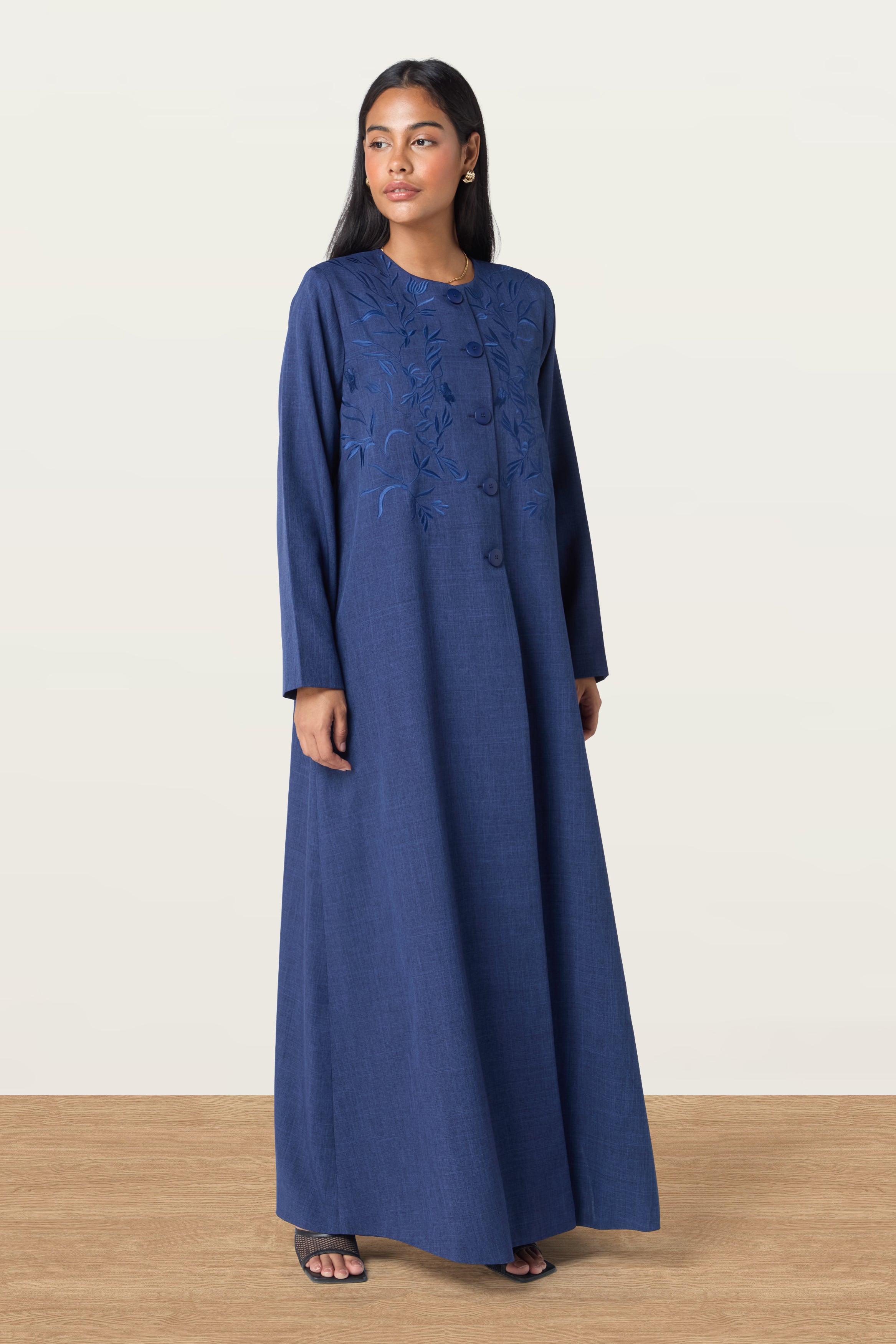 Shaikha in Navy