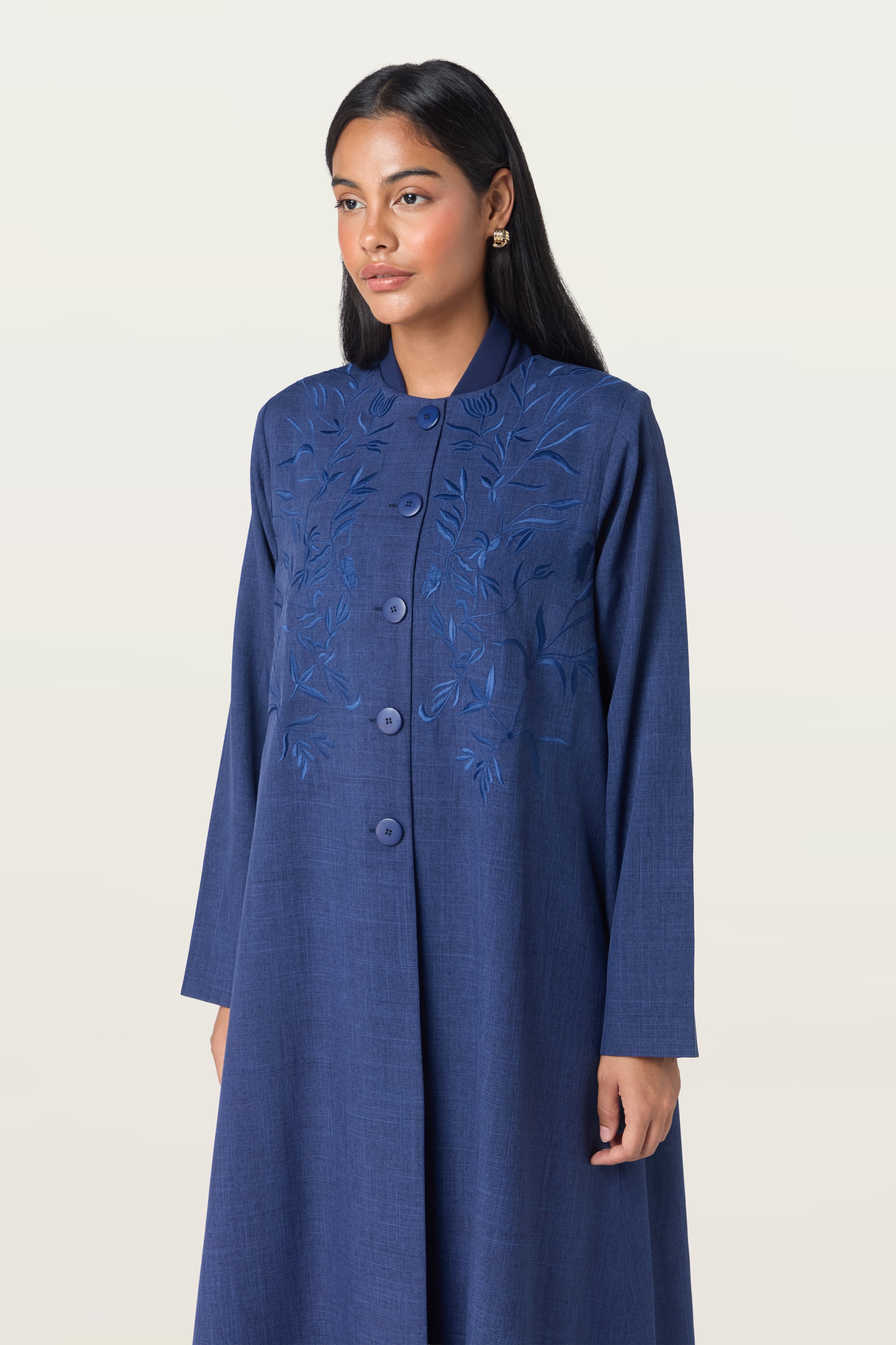 Shaikha in Navy