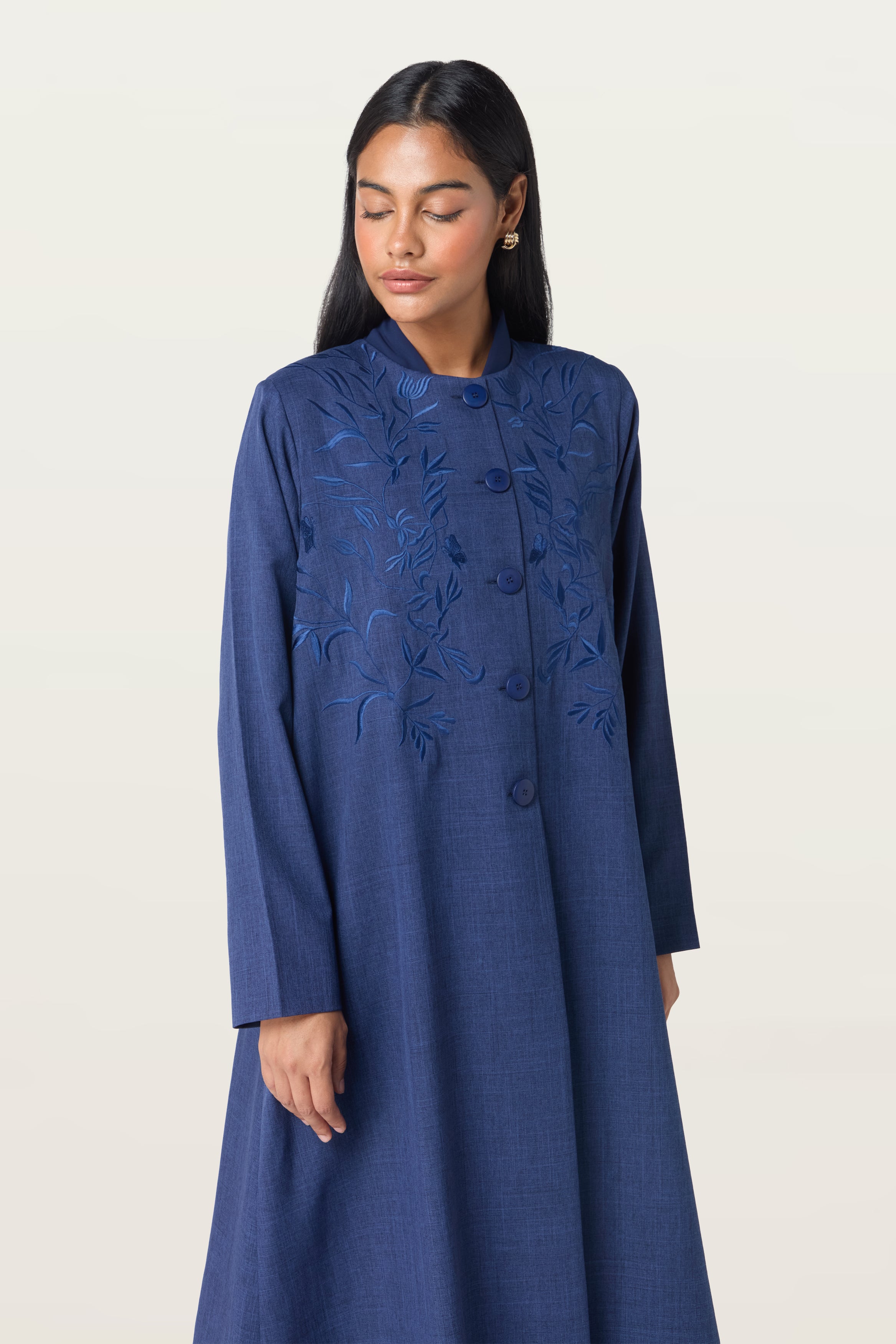 Shaikha in Navy