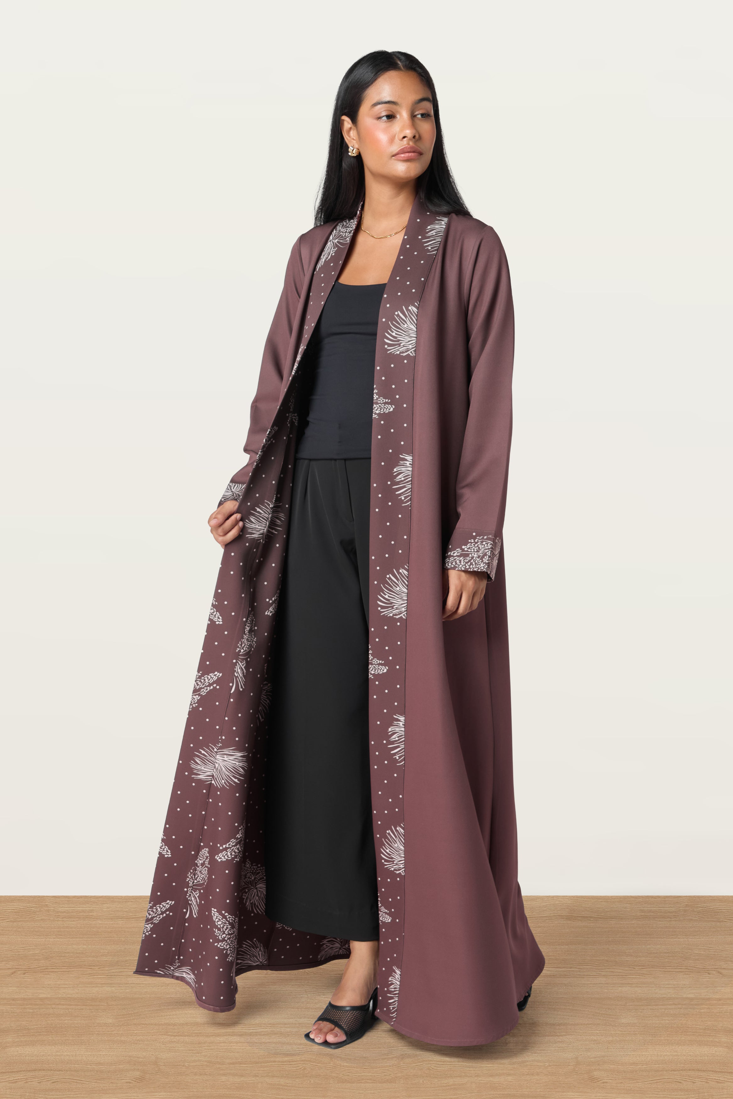 Shamma in Mauve